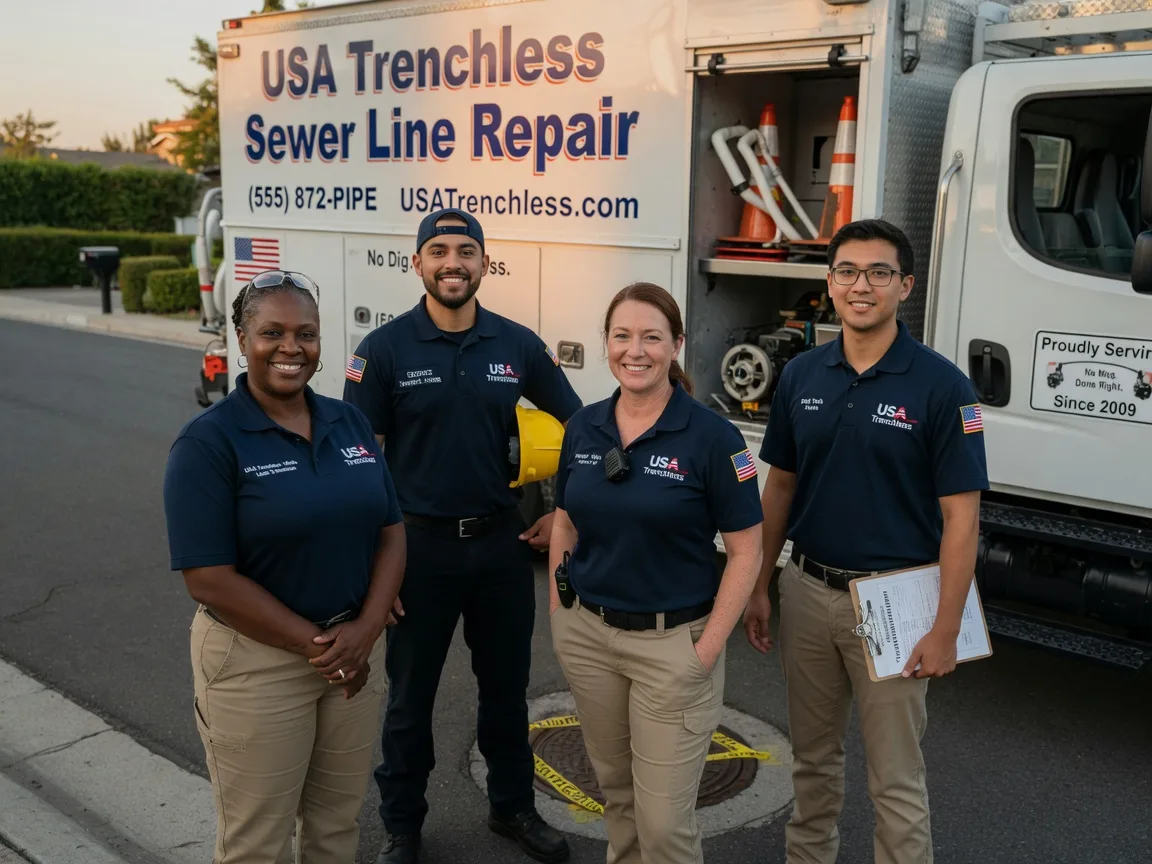 Sewer Line Repair company in Fairfax, CA